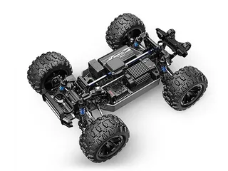 Радиоуправляемый монстр MJX Hyper Go 12212 Brushless 4WD 2.4G LED 1/12 RTR — фото 5