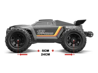 Радиоуправляемый монстр MJX Hyper Go 12212 Brushless 4WD 2.4G LED 1/12 RTR — фото 6