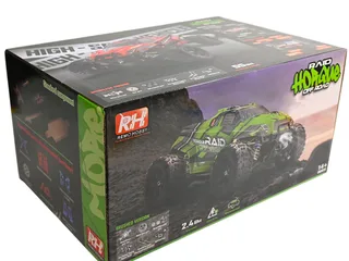 Радиоуправляемый монстр Remo Hobby (красный) 4WD 2.4G 1/14 RTR — фото 10