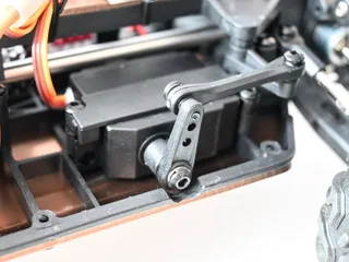 Радиоуправляемый монстр Remo Hobby (красный) 4WD 2.4G 1/14 RTR — фото 11