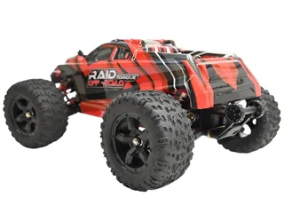 Радиоуправляемый монстр Remo Hobby (красный) 4WD 2.4G 1/14 RTR — фото 12