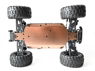 Радиоуправляемый монстр Remo Hobby (красный) 4WD 2.4G 1/14 RTR — фото 13