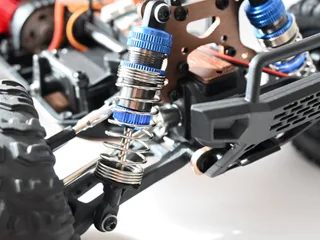 Радиоуправляемый монстр Remo Hobby (красный) 4WD 2.4G 1/14 RTR — фото 15