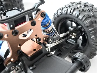 Радиоуправляемый монстр Remo Hobby (красный) 4WD 2.4G 1/14 RTR — фото 17