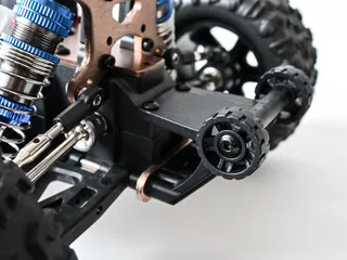 Радиоуправляемый монстр Remo Hobby (красный) 4WD 2.4G 1/14 RTR — фото 18
