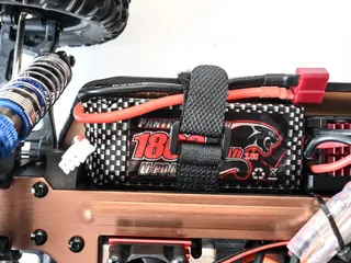 Радиоуправляемый монстр Remo Hobby (красный) 4WD 2.4G 1/14 RTR — фото 19