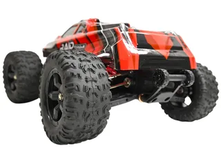 Радиоуправляемый монстр Remo Hobby (красный) 4WD 2.4G 1/14 RTR — фото 2