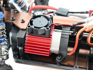 Радиоуправляемый монстр Remo Hobby (красный) 4WD 2.4G 1/14 RTR — фото 20