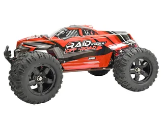 Радиоуправляемый монстр Remo Hobby (красный) 4WD 2.4G 1/14 RTR — фото 3