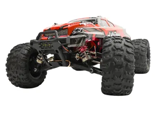 Радиоуправляемый монстр Remo Hobby (красный) 4WD 2.4G 1/14 RTR — фото 4