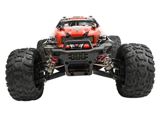 Радиоуправляемый монстр Remo Hobby (красный) 4WD 2.4G 1/14 RTR — фото 5