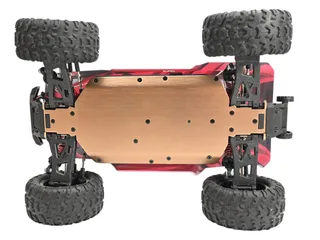 Радиоуправляемый монстр Remo Hobby (красный) 4WD 2.4G 1/14 RTR — фото 6
