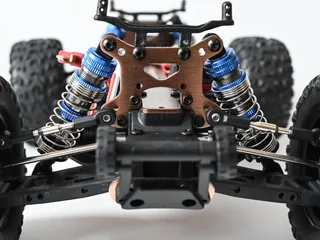 Радиоуправляемый монстр Remo Hobby (красный) 4WD 2.4G 1/14 RTR — фото 8