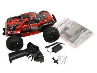 Радиоуправляемый монстр Remo Hobby (красный) 4WD 2.4G 1/14 RTR — фото 9