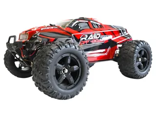 Монстр Remo Hobby Brushless (красный) 4WD 2.4G 1/14 RTR