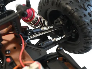 Радиоуправляемый монстр Remo Hobby Brushless (красный) 4WD 2.4G 1/14 RTR — фото 12