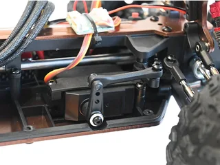 Радиоуправляемый монстр Remo Hobby Brushless (красный) 4WD 2.4G 1/14 RTR — фото 14