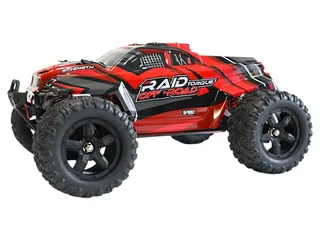 Радиоуправляемый монстр Remo Hobby Brushless (красный) 4WD 2.4G 1/14 RTR — фото 3