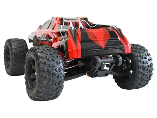 Радиоуправляемый монстр Remo Hobby Brushless (красный) 4WD 2.4G 1/14 RTR — фото 4