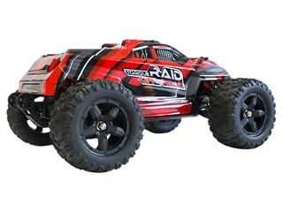 Радиоуправляемый монстр Remo Hobby Brushless (красный) 4WD 2.4G 1/14 RTR — фото 5