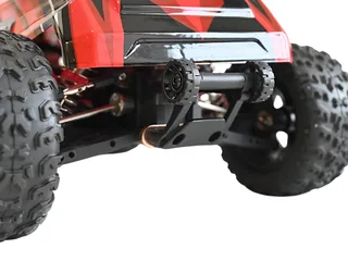 Радиоуправляемый монстр Remo Hobby Brushless (красный) 4WD 2.4G 1/14 RTR — фото 6