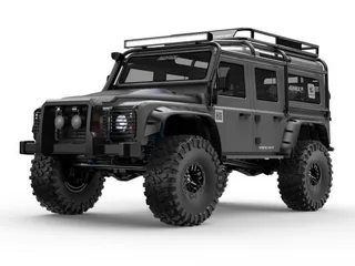 Краулер MJX Hyper Go H8H (серый) Brushless 4WD 2.4G LED 1/8, без ЗУ и акб
