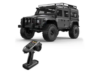 Радиоуправляемый краулер MJX Hyper Go H8H (серый) Brushless 4WD 2.4G LED 1/8, без ЗУ и акб — фото 13