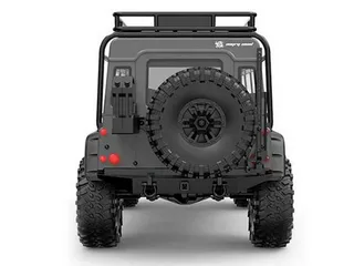 Радиоуправляемый краулер MJX Hyper Go H8H (серый) Brushless 4WD 2.4G LED 1/8, без ЗУ и акб — фото 3