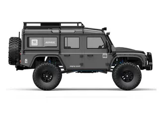 Радиоуправляемый краулер MJX Hyper Go H8H (серый) Brushless 4WD 2.4G LED 1/8, без ЗУ и акб — фото 4