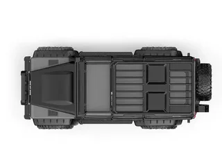 Радиоуправляемый краулер MJX Hyper Go H8H (серый) Brushless 4WD 2.4G LED 1/8, без ЗУ и акб — фото 5