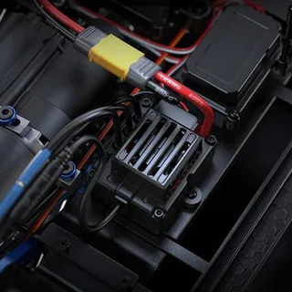 Радиоуправляемый краулер MJX Hyper Go H8H (серый) Brushless 4WD 2.4G LED 1/8, без ЗУ и акб — фото 6