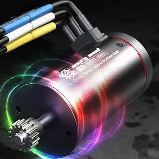 Радиоуправляемый краулер MJX Hyper Go H8H (серый) Brushless 4WD 2.4G LED 1/8, без ЗУ и акб — фото 7