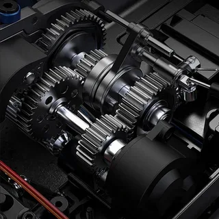 Радиоуправляемый краулер MJX Hyper Go H8H (серый) Brushless 4WD 2.4G LED 1/8, без ЗУ и акб — фото 9
