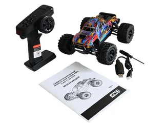 Радиоуправляемый монстр MJX Hyper Go 20208 Brushless 4WD 2.4G LED 1/20 RTR — фото 11