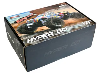 Радиоуправляемый монстр MJX Hyper Go 20208 Brushless 4WD 2.4G LED 1/20 RTR — фото 13