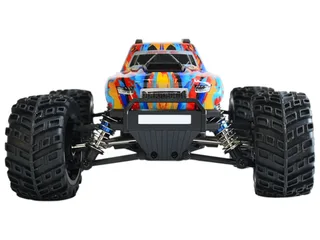 Радиоуправляемый монстр MJX Hyper Go 20208 Brushless 4WD 2.4G LED 1/20 RTR — фото 2