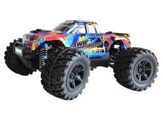 Радиоуправляемый монстр MJX Hyper Go 20208 Brushless 4WD 2.4G LED 1/20 RTR — фото 3