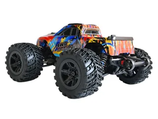 Радиоуправляемый монстр MJX Hyper Go 20208 Brushless 4WD 2.4G LED 1/20 RTR — фото 4