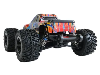 Радиоуправляемый монстр MJX Hyper Go 20208 Brushless 4WD 2.4G LED 1/20 RTR — фото 5