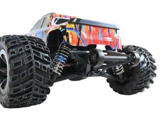 Радиоуправляемый монстр MJX Hyper Go 20208 Brushless 4WD 2.4G LED 1/20 RTR — фото 6