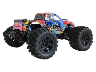 Радиоуправляемый монстр MJX Hyper Go 20208 Brushless 4WD 2.4G LED 1/20 RTR — фото 7