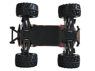 Радиоуправляемый монстр MJX Hyper Go 20208 Brushless 4WD 2.4G LED 1/20 RTR — фото 8