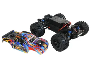 Радиоуправляемый монстр MJX Hyper Go 20208 Brushless 4WD 2.4G LED 1/20 RTR — фото 9