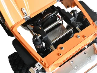 Радиоуправляемый краулер MJX Hyper Go H12Y+ (желтый) FOC Brushless 4WD 2.4G LED 1/12 RTR — фото 10