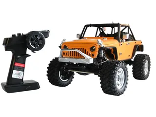 Радиоуправляемый краулер MJX Hyper Go H12Y+ (желтый) FOC Brushless 4WD 2.4G LED 1/12 RTR — фото 13