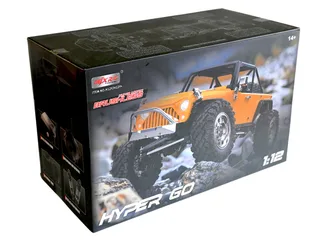 Радиоуправляемый краулер MJX Hyper Go H12Y+ (желтый) FOC Brushless 4WD 2.4G LED 1/12 RTR — фото 17