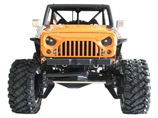 Радиоуправляемый краулер MJX Hyper Go H12Y+ (желтый) FOC Brushless 4WD 2.4G LED 1/12 RTR — фото 2