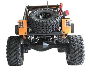 Радиоуправляемый краулер MJX Hyper Go H12Y+ (желтый) FOC Brushless 4WD 2.4G LED 1/12 RTR — фото 4