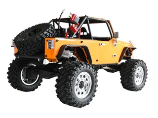 Радиоуправляемый краулер MJX Hyper Go H12Y+ (желтый) FOC Brushless 4WD 2.4G LED 1/12 RTR — фото 5