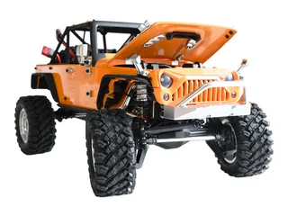 Радиоуправляемый краулер MJX Hyper Go H12Y+ (желтый) FOC Brushless 4WD 2.4G LED 1/12 RTR — фото 6